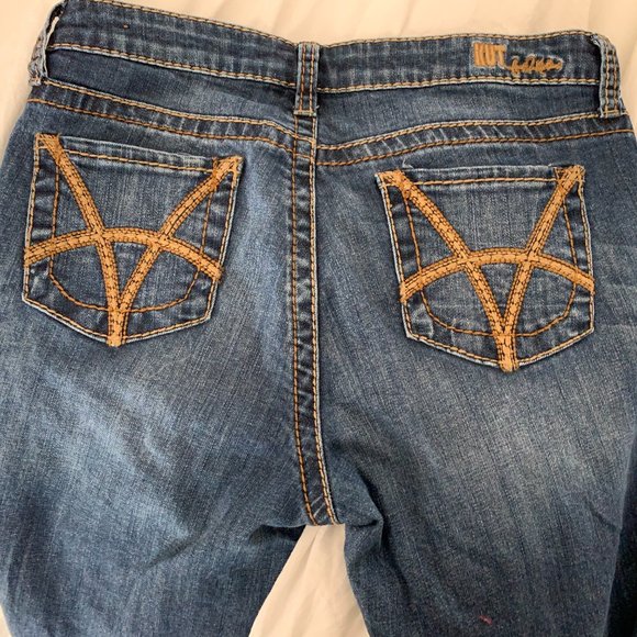 KUT FROM THE KLOTH Jeans STEVIE Bootcut Size 8 - Picture 11 of 13